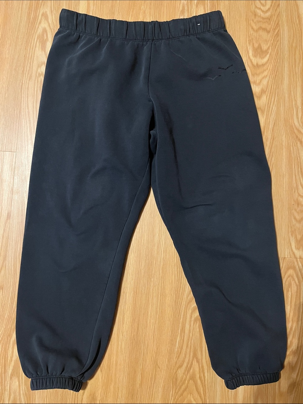 Lazypants Black Women's Jogger Sweatpants, size large